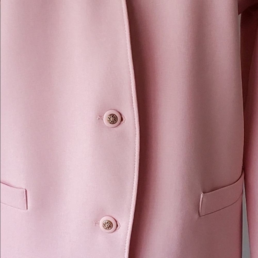 Vintage Tan Jay size 10 pink Blazer - Picture 6 of 10